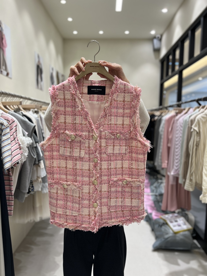 MARIE MARIE韓國代購女裝新品人氣職業真品推薦時尚馬甲MARIE MARIE馬甲圖色1