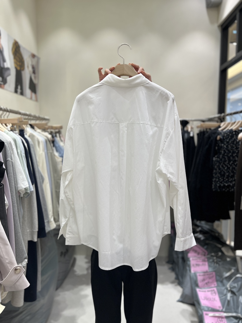 MARIE MARIE韓國代購女裝新款職業26春夏時尚襯衫蕾絲衫MARIE MARIE襯衫/蕾絲衫