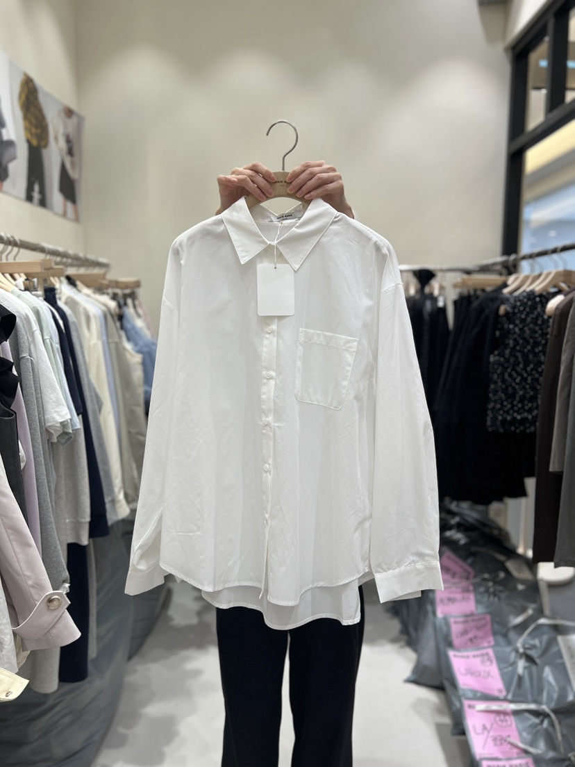 MARIE MARIE韓國代購女裝新款職業26春夏時尚襯衫蕾絲衫MARIE MARIE襯衫/蕾絲衫圖色1