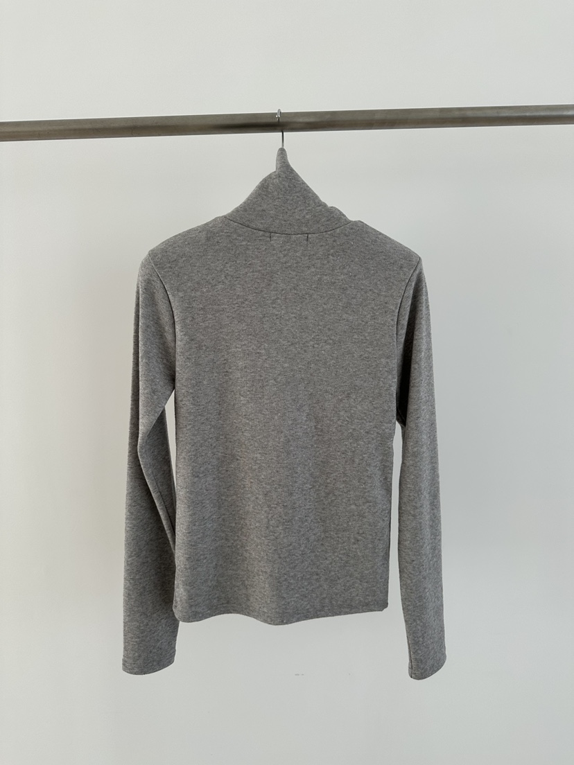 MAINT東大門實拍女裝新品職業熱賣人氣休閑真品長袖T恤拉鏈MAINT長袖T恤