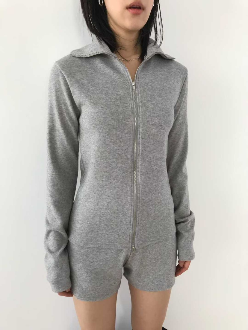 MAINT東大門實拍女裝新品職業熱賣人氣休閑真品長袖T恤拉鏈MAINT長袖T恤