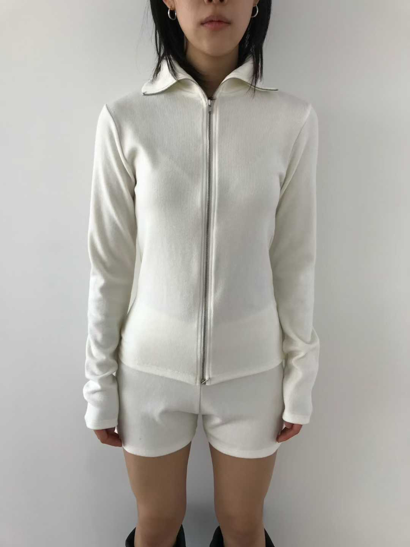 MAINT東大門實拍女裝新品職業熱賣人氣休閑真品長袖T恤拉鏈MAINT長袖T恤