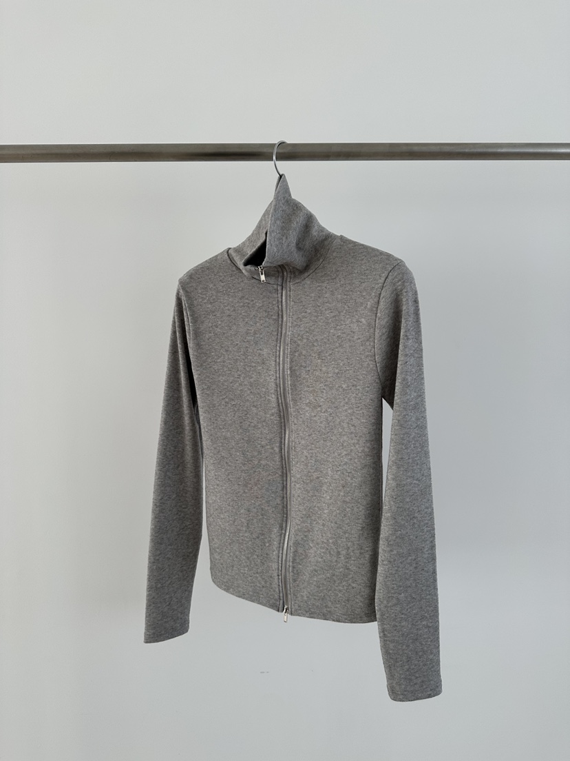 MAINT東大門實拍女裝新品職業熱賣人氣休閑真品長袖T恤拉鏈MAINT長袖T恤圖色2