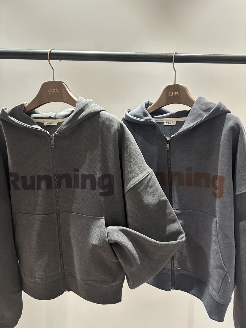 HUE/ERIA韓國代購女裝新品時尚人氣推薦職業真品夾克連帽衫HUE/ERIA夾克