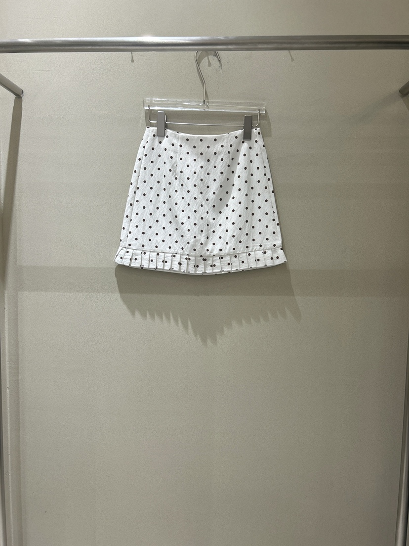 LATTE-P東大門代購女士新品推薦26春夏熱賣人氣休閑短裙LATTE-P短裙圖色1