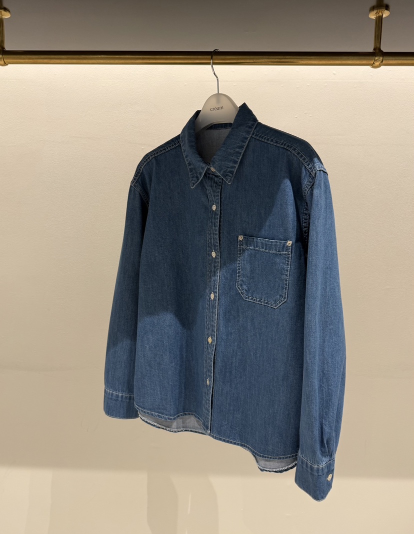 CREAM-P東大門直郵女裝新品推薦職業26春夏休閑襯衫蕾絲衫CREAM-P襯衫/蕾絲衫