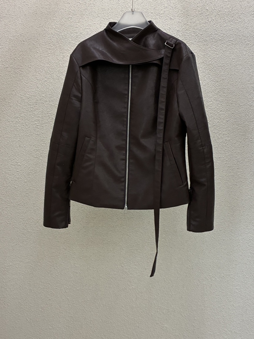 MWE東大門實拍女士新品時尚人氣職業真品休閑熱賣26春夏夾克MWE夾克圖色1棕色