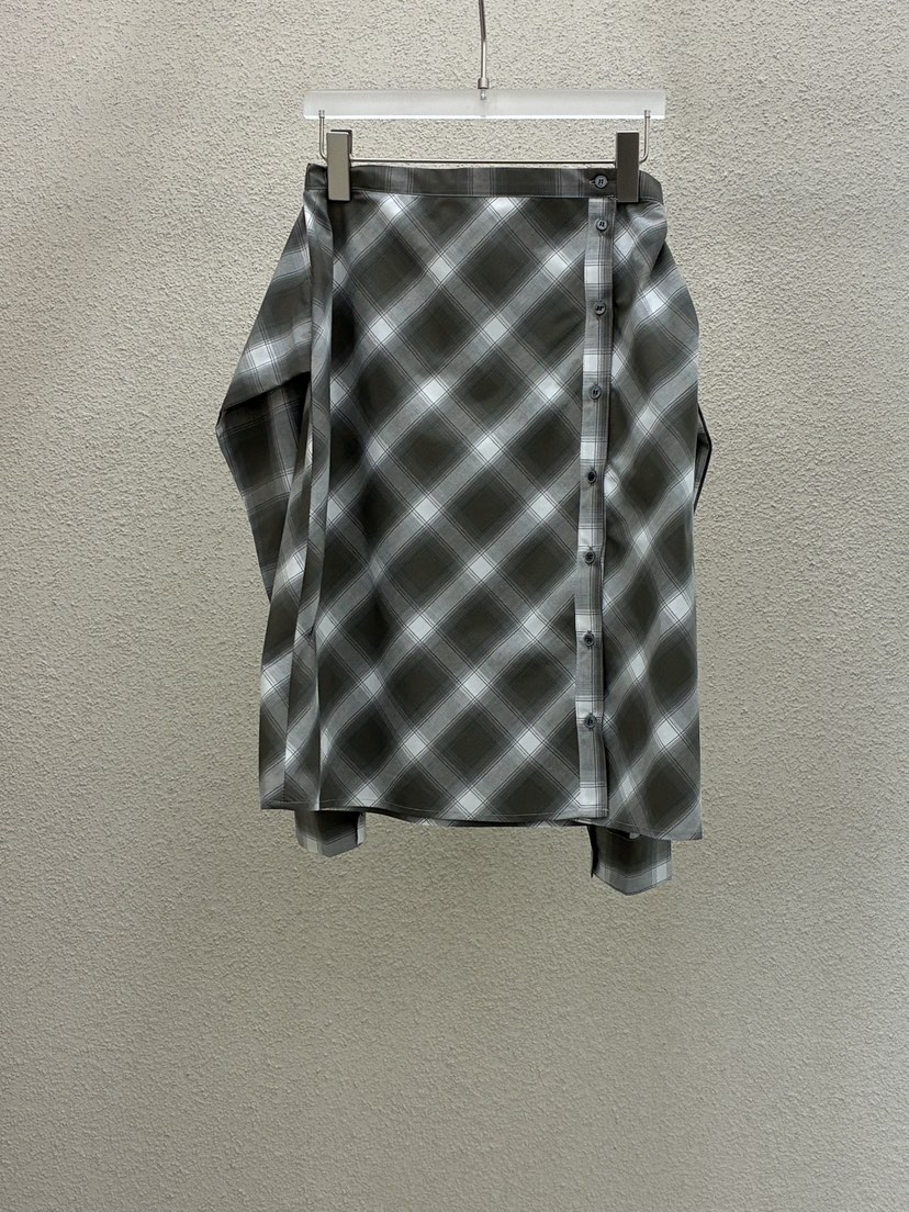 MWE韓國直郵女裝新款休閑26春夏時尚推薦職業半身裙中短裙MWE半身裙/中短裙