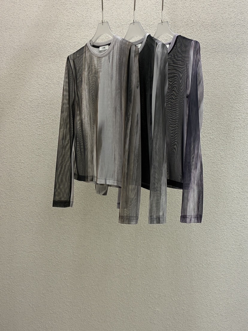 MWE東大門直郵女裝新款26春夏真品職業時尚休閑人氣長袖T恤MWE長袖T恤