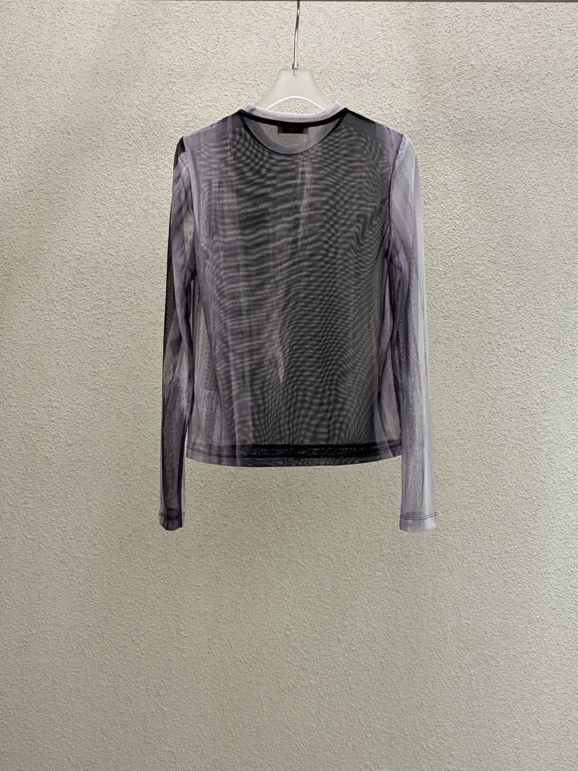 MWE東大門直郵女裝新款26春夏真品職業時尚休閑人氣長袖T恤MWE長袖T恤