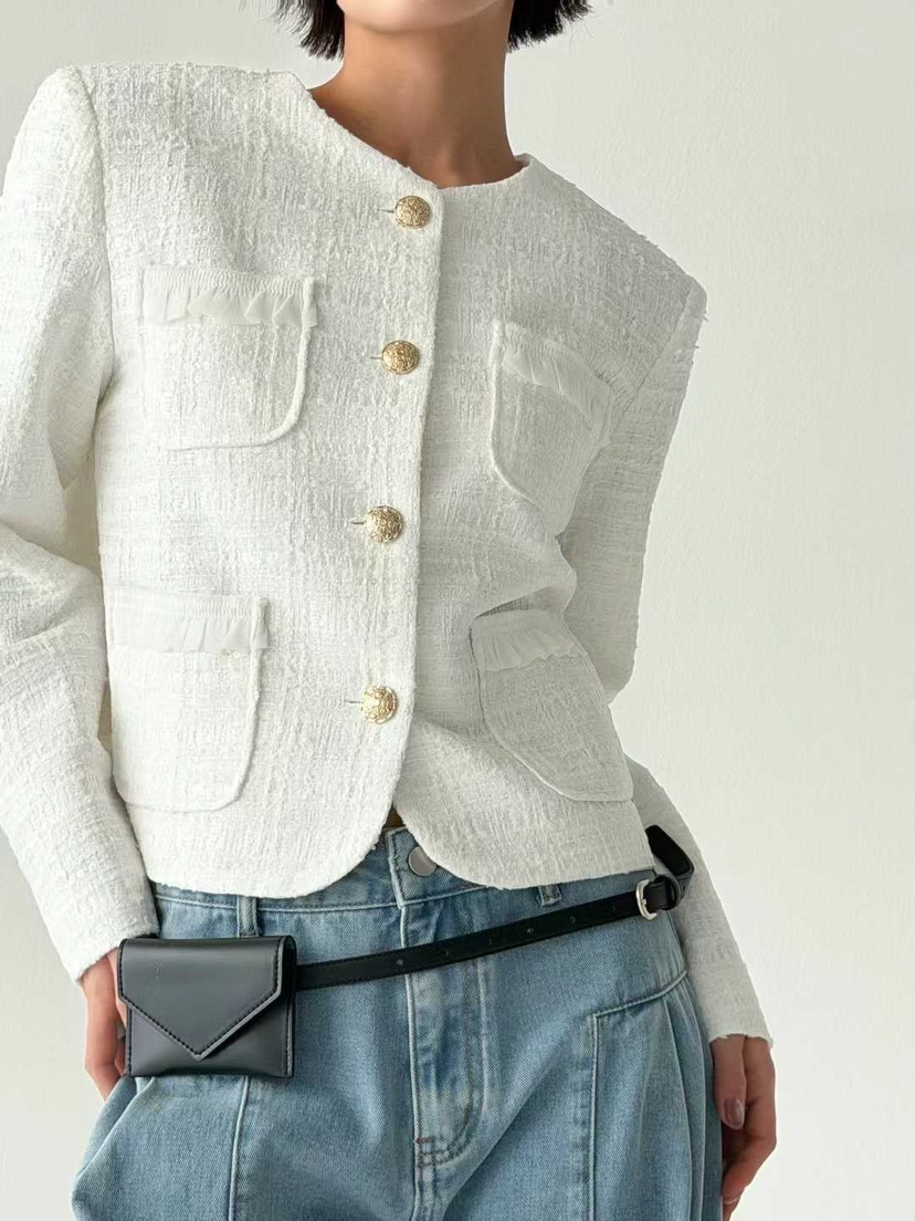 MARIE MARIE東大門代購女士新品真品休閑推薦人氣夾克口袋MARIE MARIE夾克