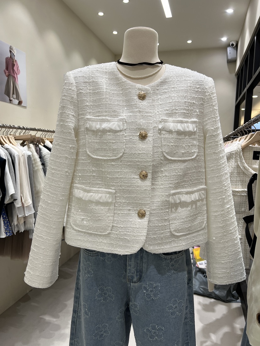 MARIE MARIE東大門代購女士新品真品休閑推薦人氣夾克口袋MARIE MARIE夾克圖色3