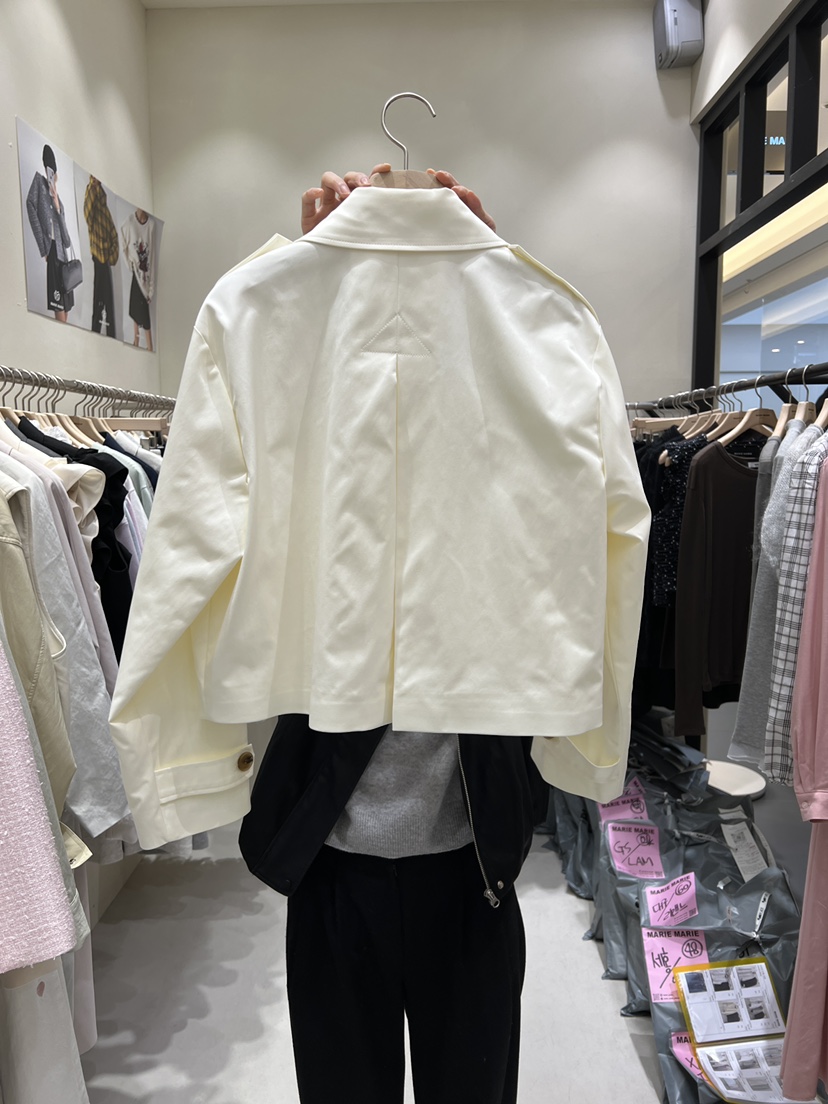 MARIE MARIE韓國代購女裝新品推薦時尚熱賣人氣26春夏夾克MARIE MARIE夾克