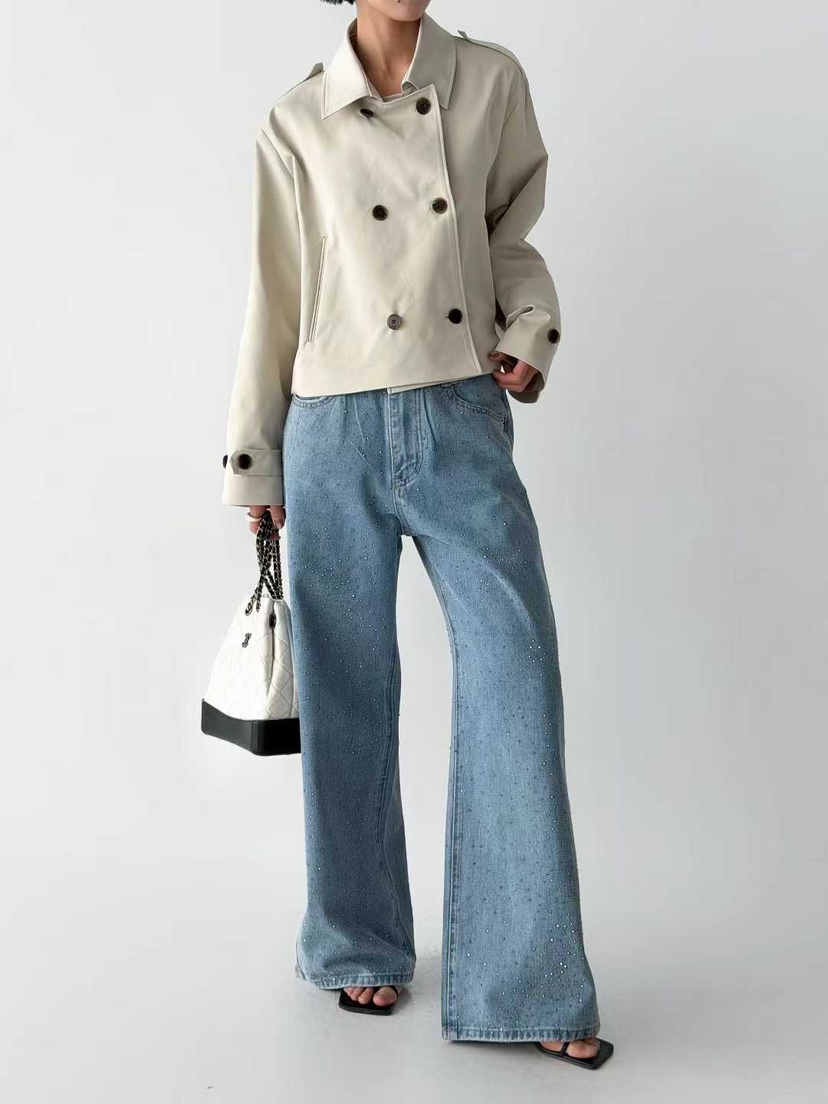 MARIE MARIE韓國代購女裝新品推薦時尚熱賣人氣26春夏夾克MARIE MARIE夾克