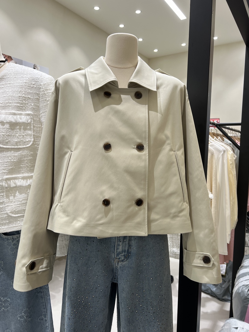 MARIE MARIE韓國代購女裝新品推薦時尚熱賣人氣26春夏夾克MARIE MARIE夾克圖色2