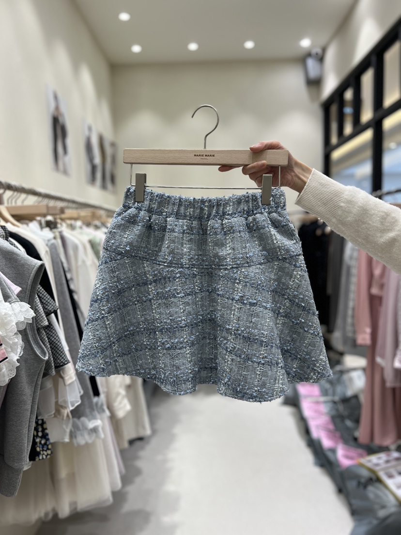 MARIE MARIE韓國直郵女士新品職業人氣熱賣真品26春夏短裙MARIE MARIE短裙圖色2