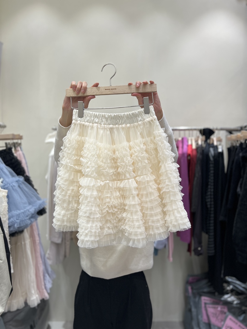 MARIE MARIE東大門直郵女士新款推薦職業人氣26春夏短裙MARIE MARIE短裙圖色1