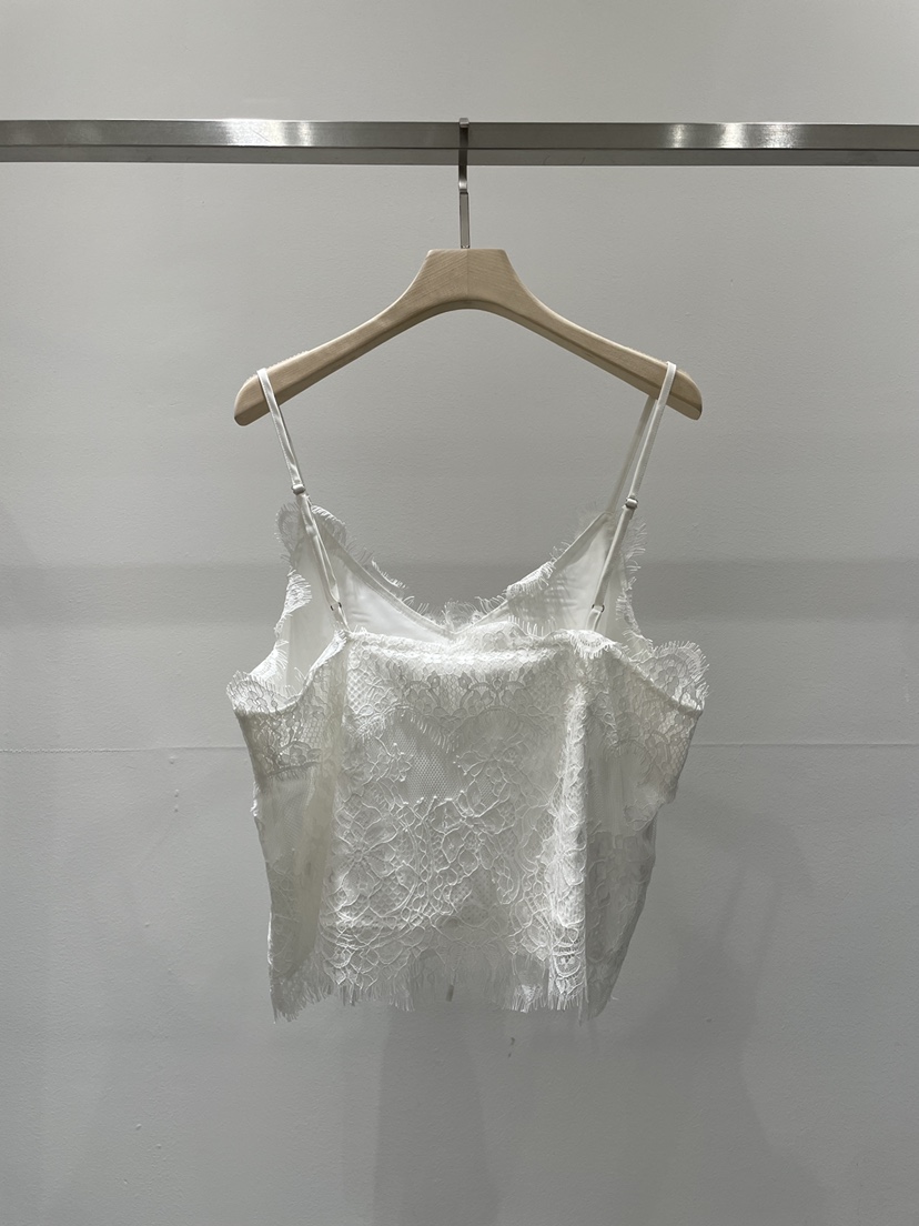 RE STYLE-Q韓國直郵女士新品職業休閑人氣吊帶背心蕾絲RE STYLE吊帶/背心