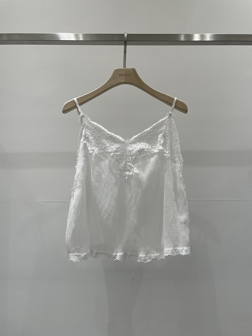 RE STYLE-Q韓國直郵女士新款休閑推薦真品時尚吊帶背心RE STYLE吊帶/背心圖色1