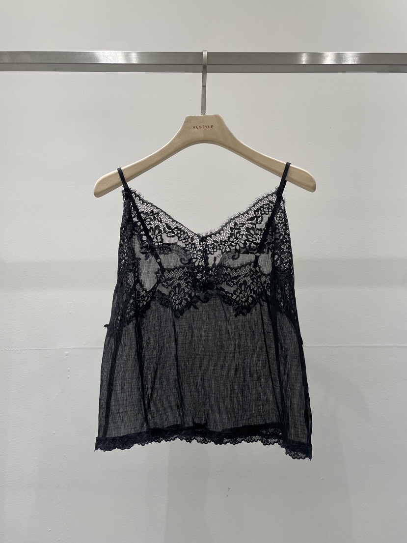 RE STYLE-Q韓國直郵女士新款休閑推薦真品時尚吊帶背心RE STYLE吊帶/背心圖色2