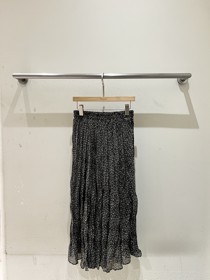 TERRACE東大門實拍女士新品真品時尚熱賣推薦職業人氣長裙TERRACE長裙圖色3黑色