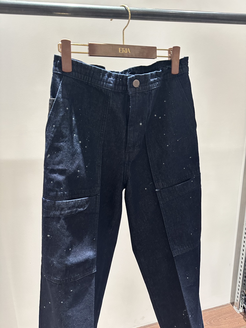 HUE/ERIA韓國直郵女士新款人氣熱賣時尚真品26春夏牛仔褲HUE/ERIA牛仔褲