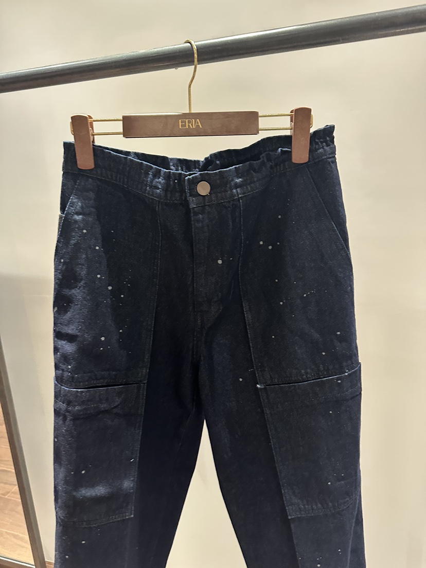 HUE/ERIA韓國直郵女士新款人氣熱賣時尚真品26春夏牛仔褲HUE/ERIA牛仔褲