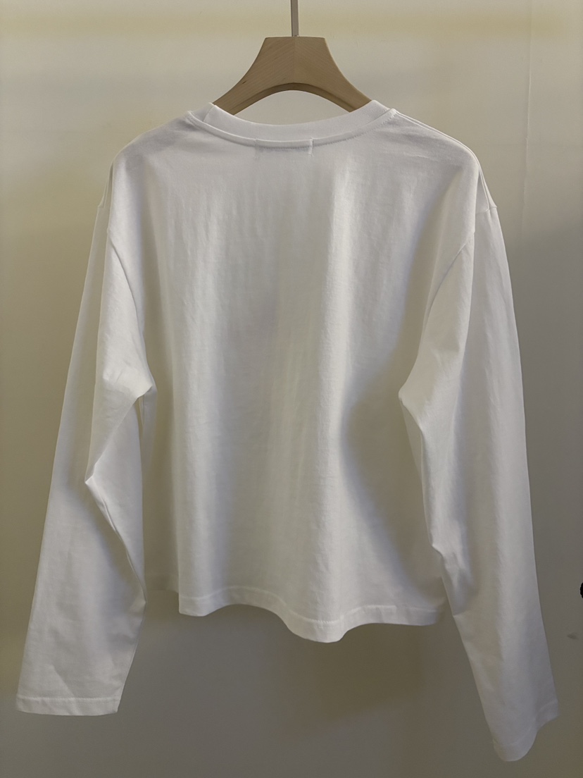 BALANCE韓國代購女裝新款職業休閑熱賣26春夏推薦長袖T恤BALANCE長袖T恤