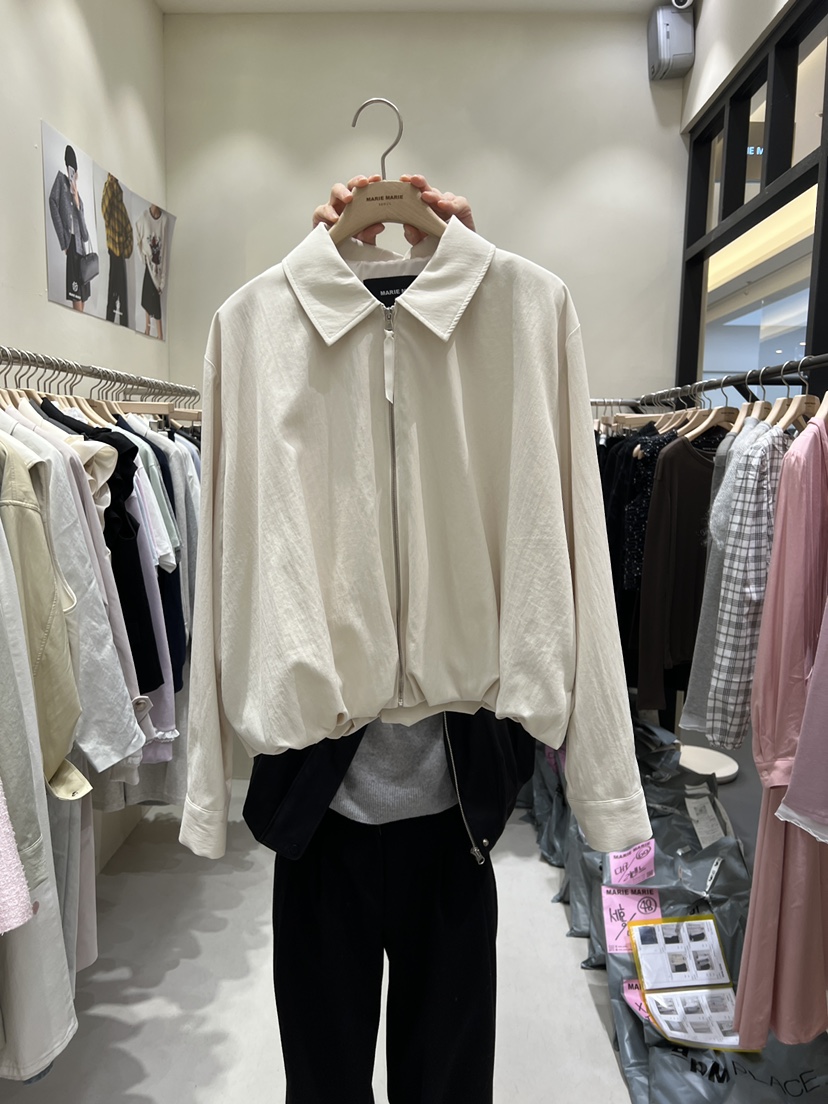 MARIE MARIE東大門實拍女士新款真品休閑推薦時尚人氣夾克MARIE MARIE夾克圖色1