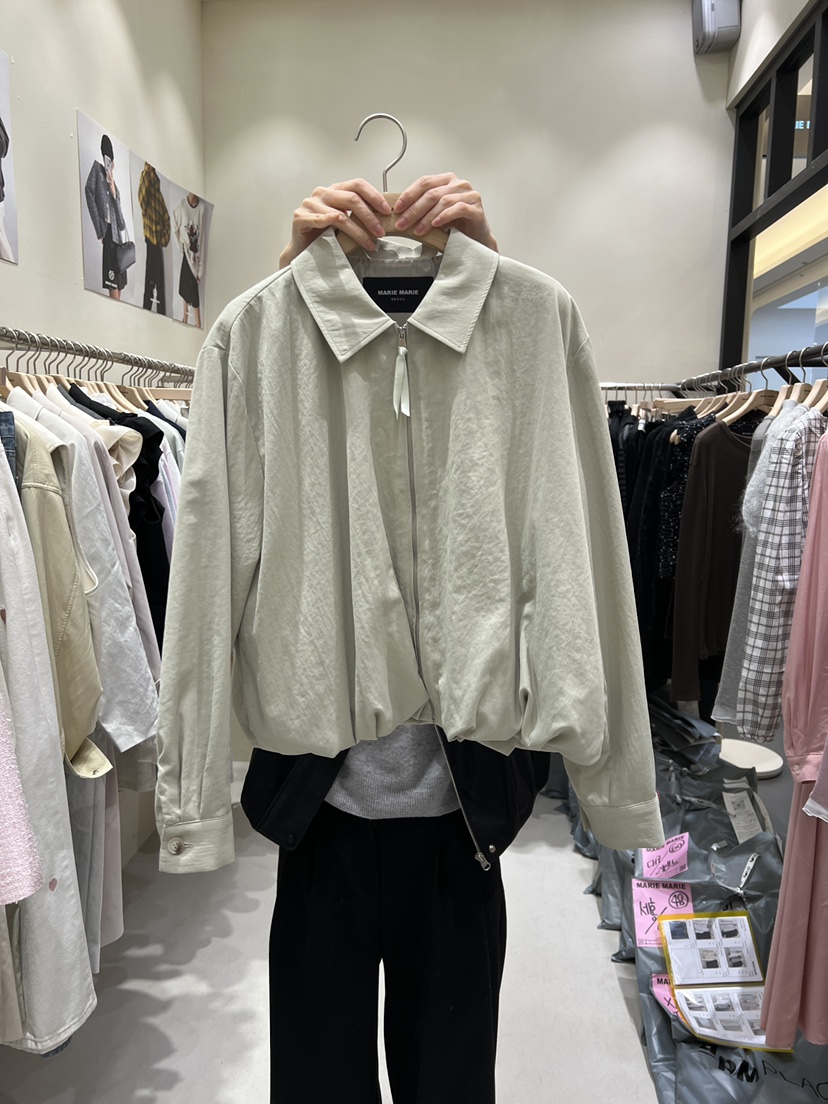 MARIE MARIE東大門實拍女士新款真品休閑推薦時尚人氣夾克MARIE MARIE夾克圖色2