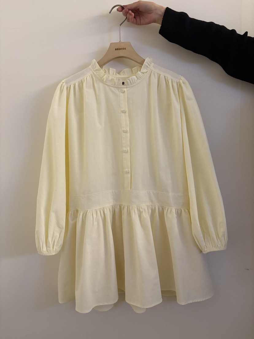 BALANCE東大門實拍女裝新品熱賣職業休閑26春夏真品連衣裙BALANCE連衣裙圖色2