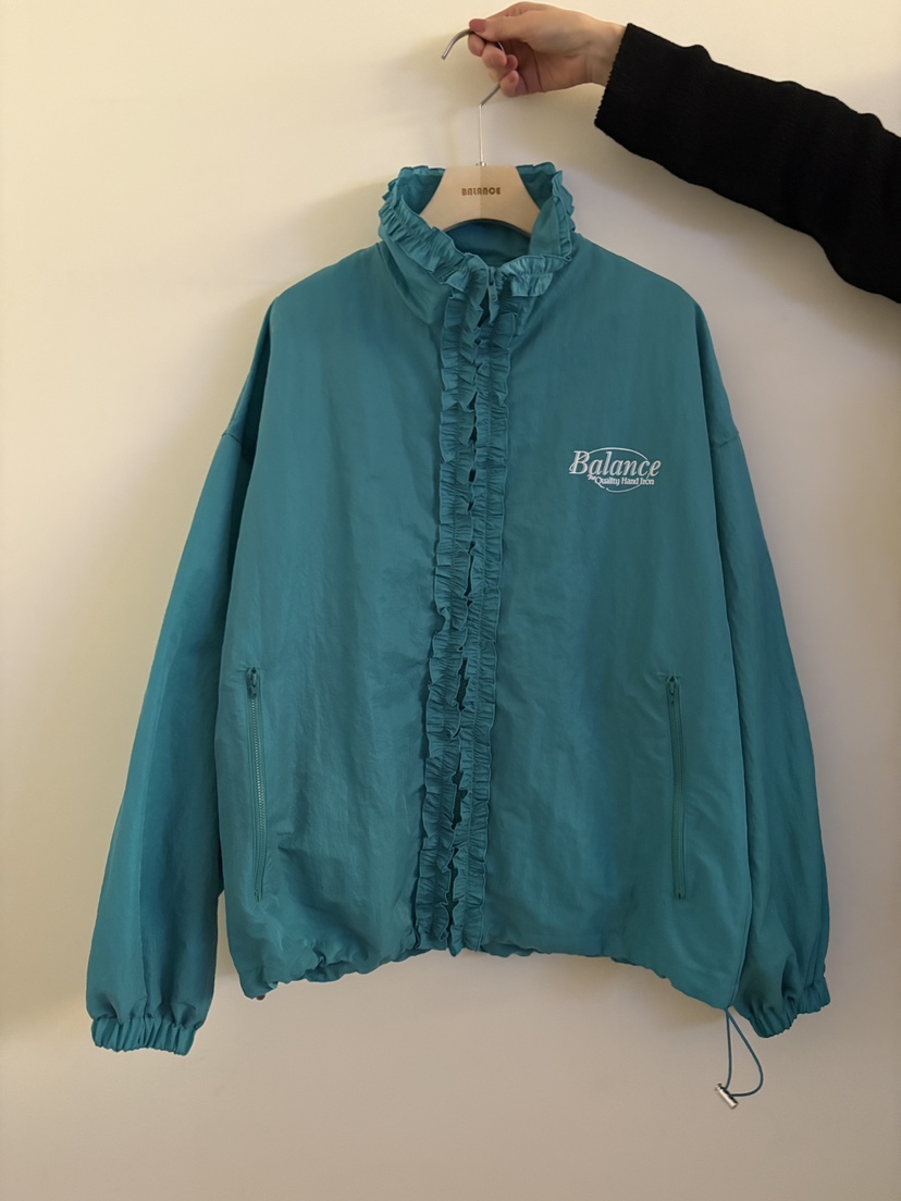 BALANCE韓國代購女裝新款休閑時尚真品26春夏職業人氣夾克BALANCE夾克圖色2
