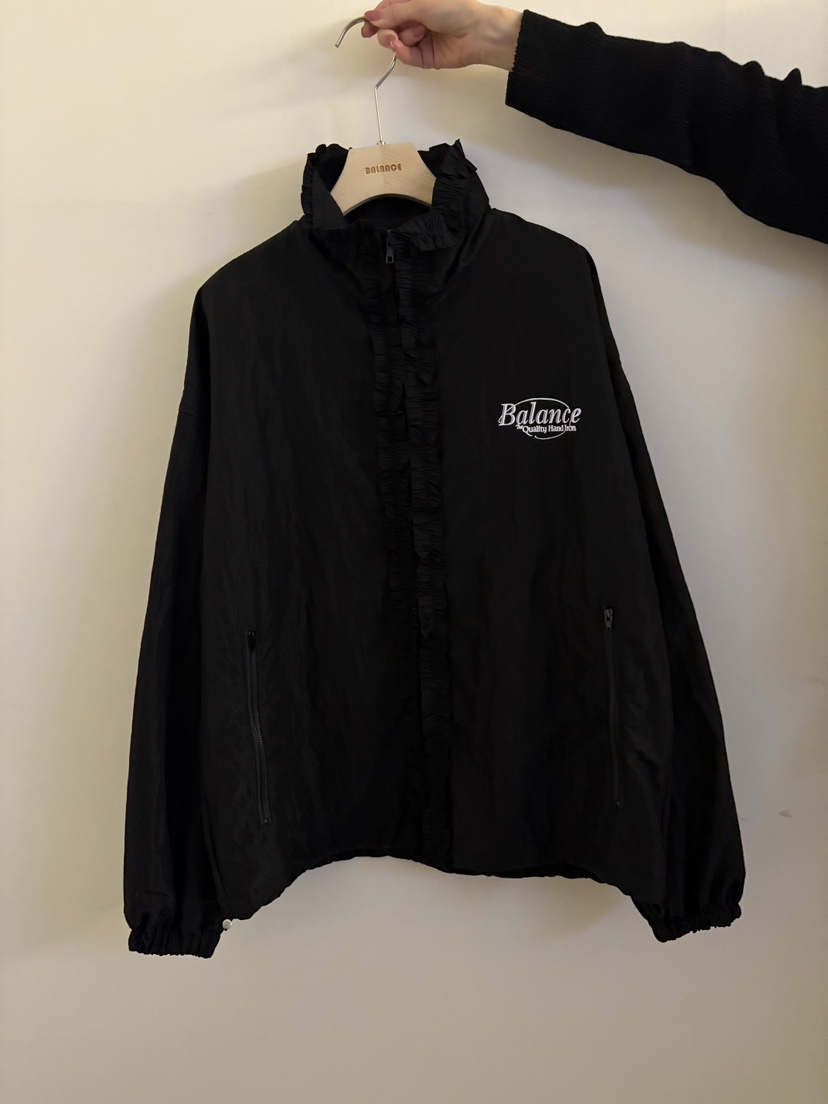 BALANCE韓國代購女裝新款休閑時尚真品26春夏職業人氣夾克BALANCE夾克圖色3