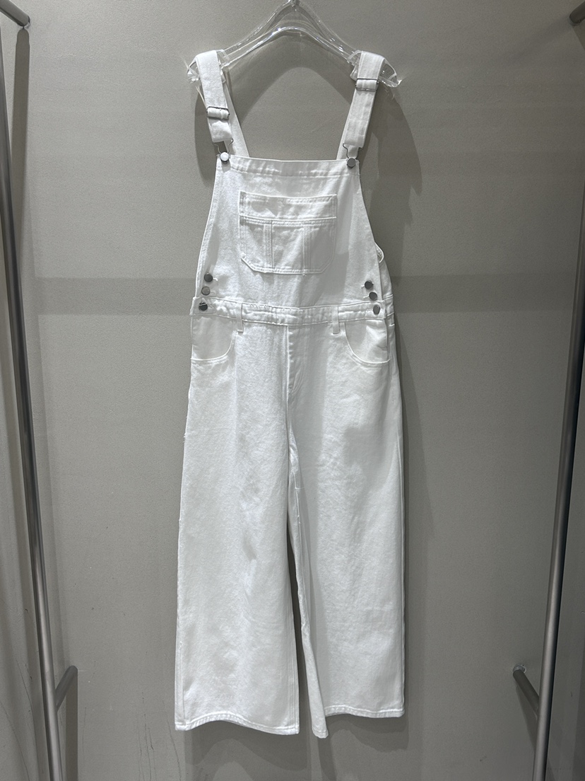 LATTE-P韓國直郵女士新款人氣26春夏時尚休閑熱賣背帶褲LATTE-P背帶褲圖色2