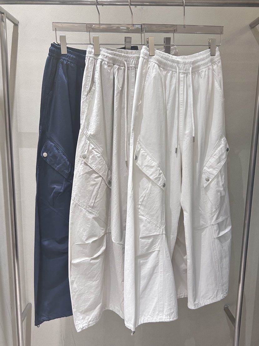 LATTE-P東大門代購女裝新品職業推薦26春夏熱賣休閑褲口袋LATTE-P休閑褲