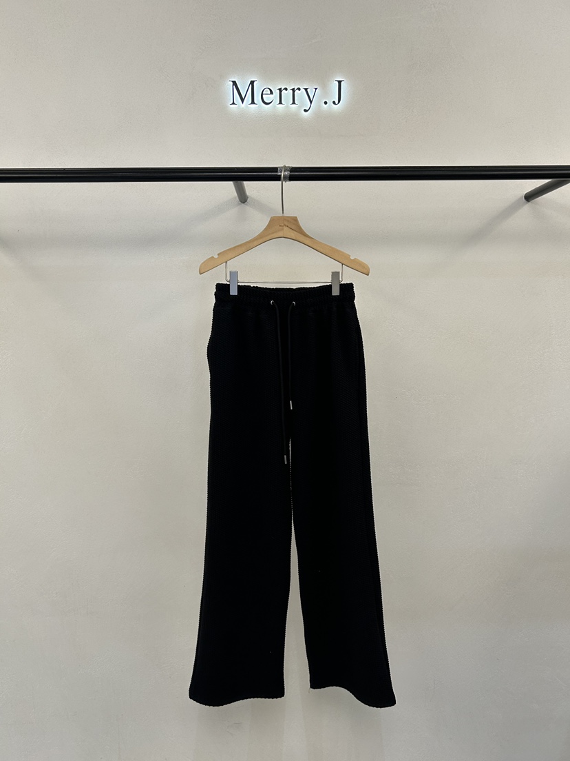MERRY-J東大門代購女士新款人氣推薦26春夏熱賣休閑休閑褲MERRY-J休閑褲圖色2