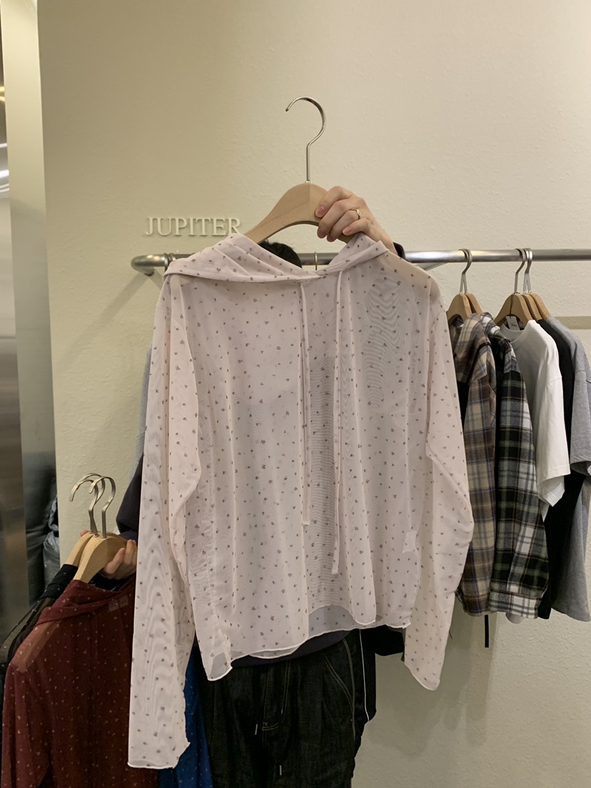 JUPITER東大門代購女裝新品時尚真品26春夏推薦職業長袖T恤JUPITER長袖T恤圖色1