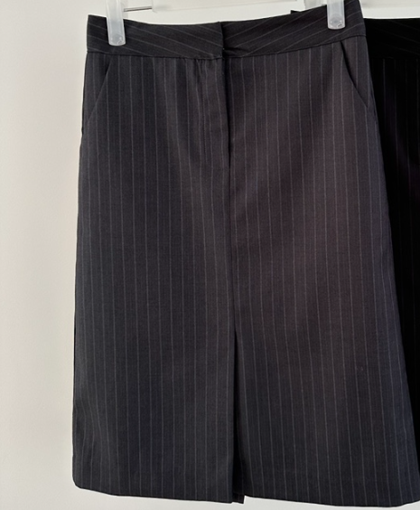 MAINT東大門代購女士新款26春夏推薦熱賣休閑半身裙中短裙MAINT半身裙/中短裙圖色2墨色