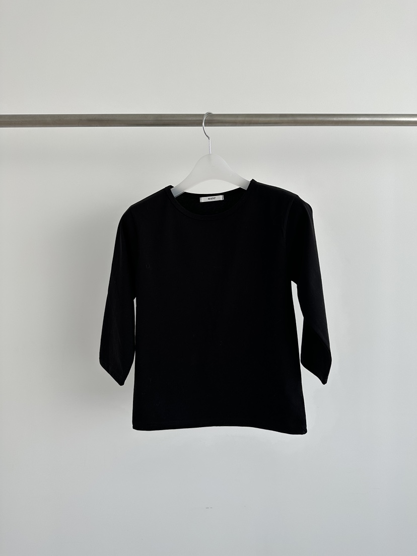 MAINT東大門實拍女士新品真品熱賣人氣26春夏時尚推薦T恤MAINTT恤圖色3黑色