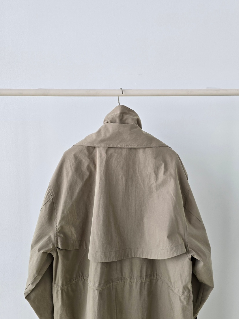 J SHOP韓國代購女裝新品人氣26春夏推薦時尚休閑長款風衣J_SHOP長款風衣