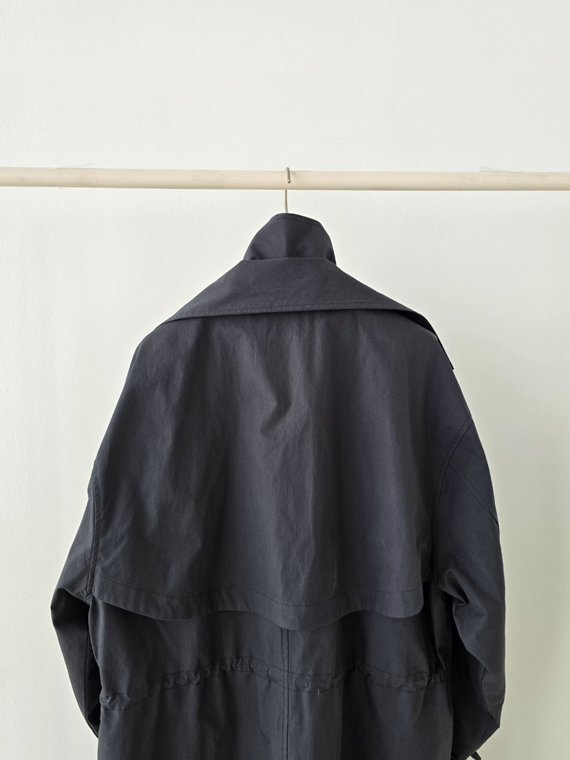 J SHOP韓國代購女裝新品人氣26春夏推薦時尚休閑長款風衣J_SHOP長款風衣