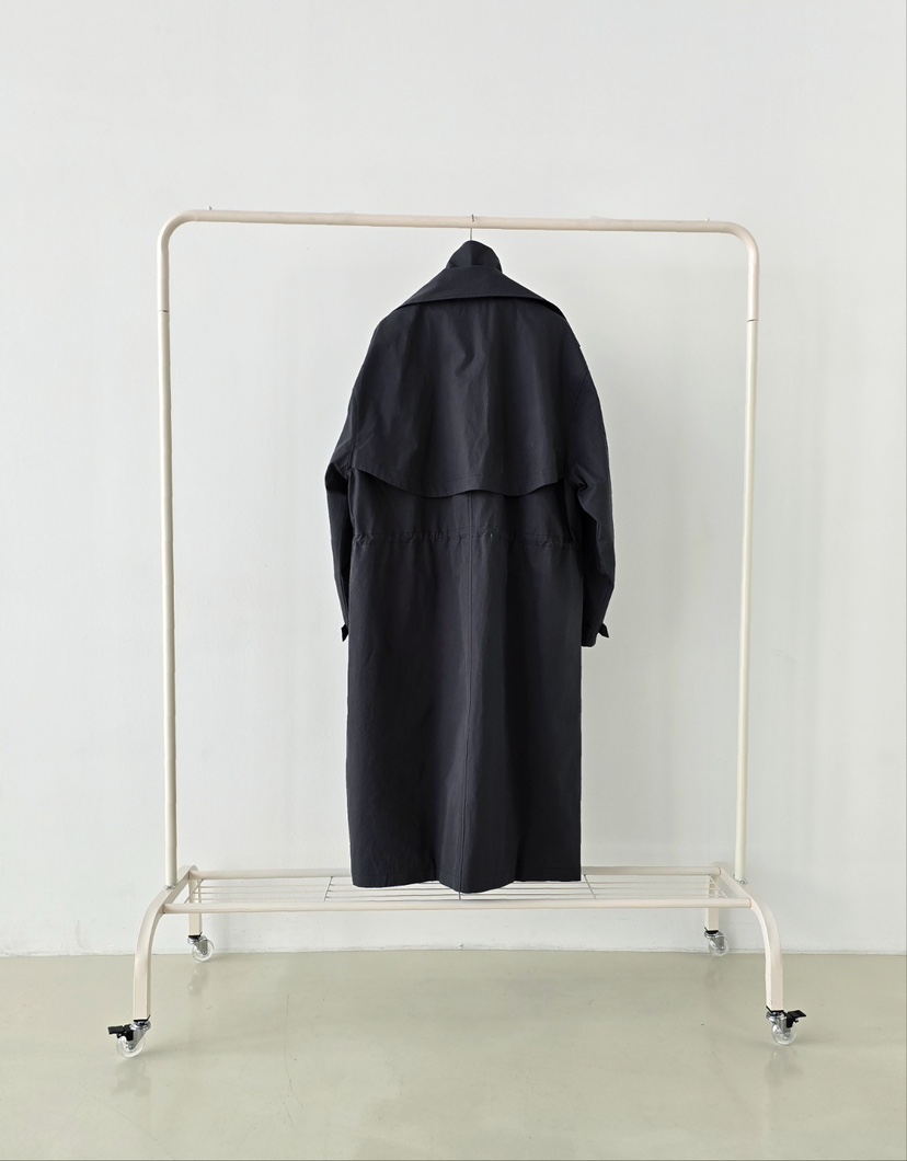 J SHOP韓國代購女裝新品人氣26春夏推薦時尚休閑長款風衣J_SHOP長款風衣