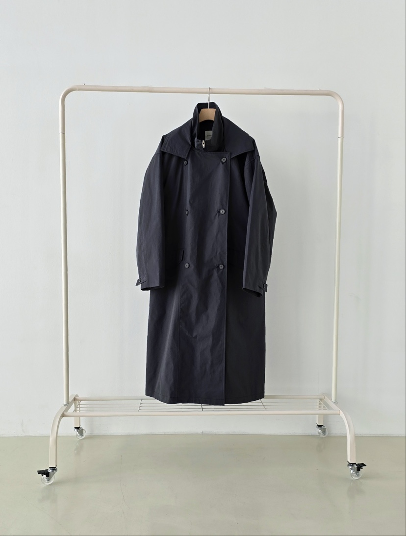 J SHOP韓國代購女裝新品人氣26春夏推薦時尚休閑長款風衣J_SHOP長款風衣圖色2