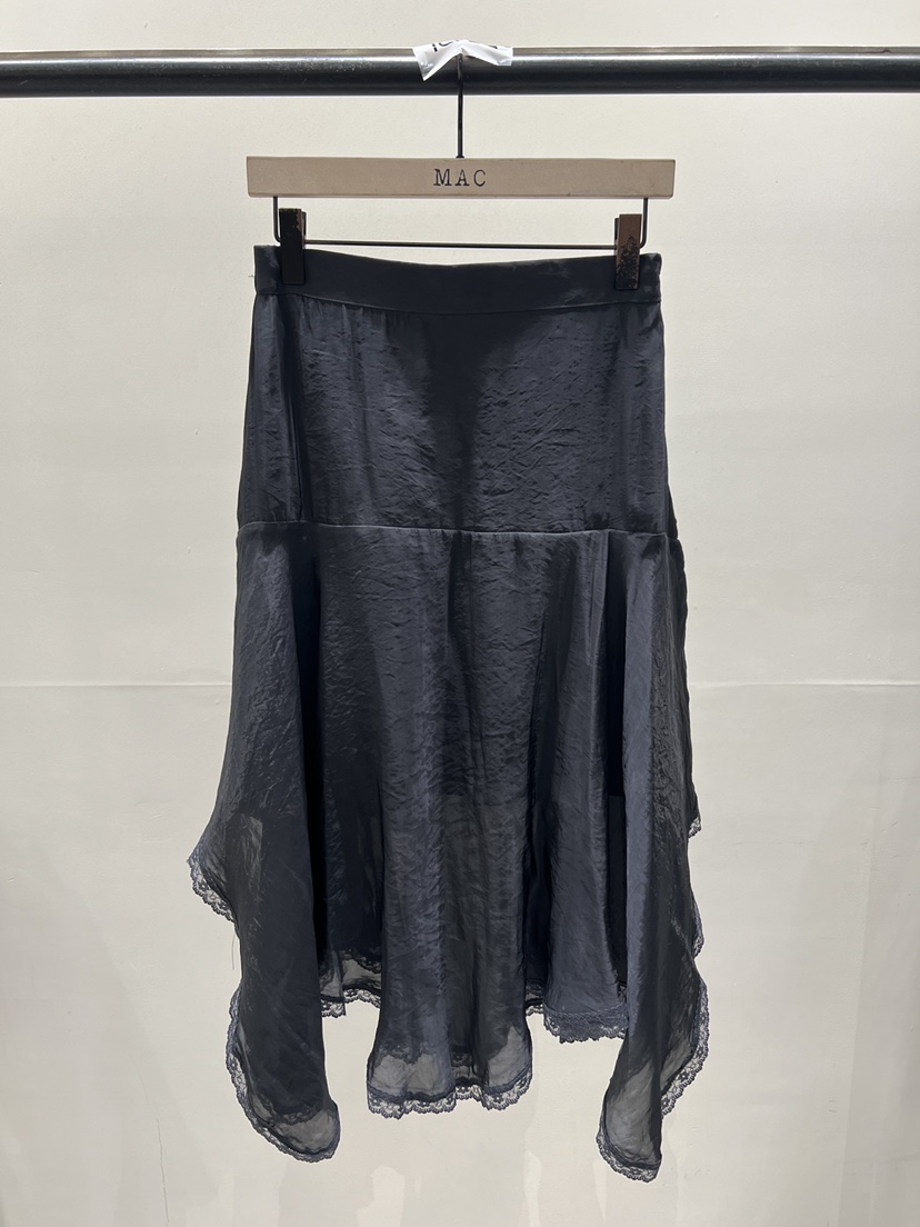 MAC韓國直郵女士新款職業時尚熱賣26春夏真品半身裙中短裙THE FORWARD MAC半身裙/中短裙圖色3