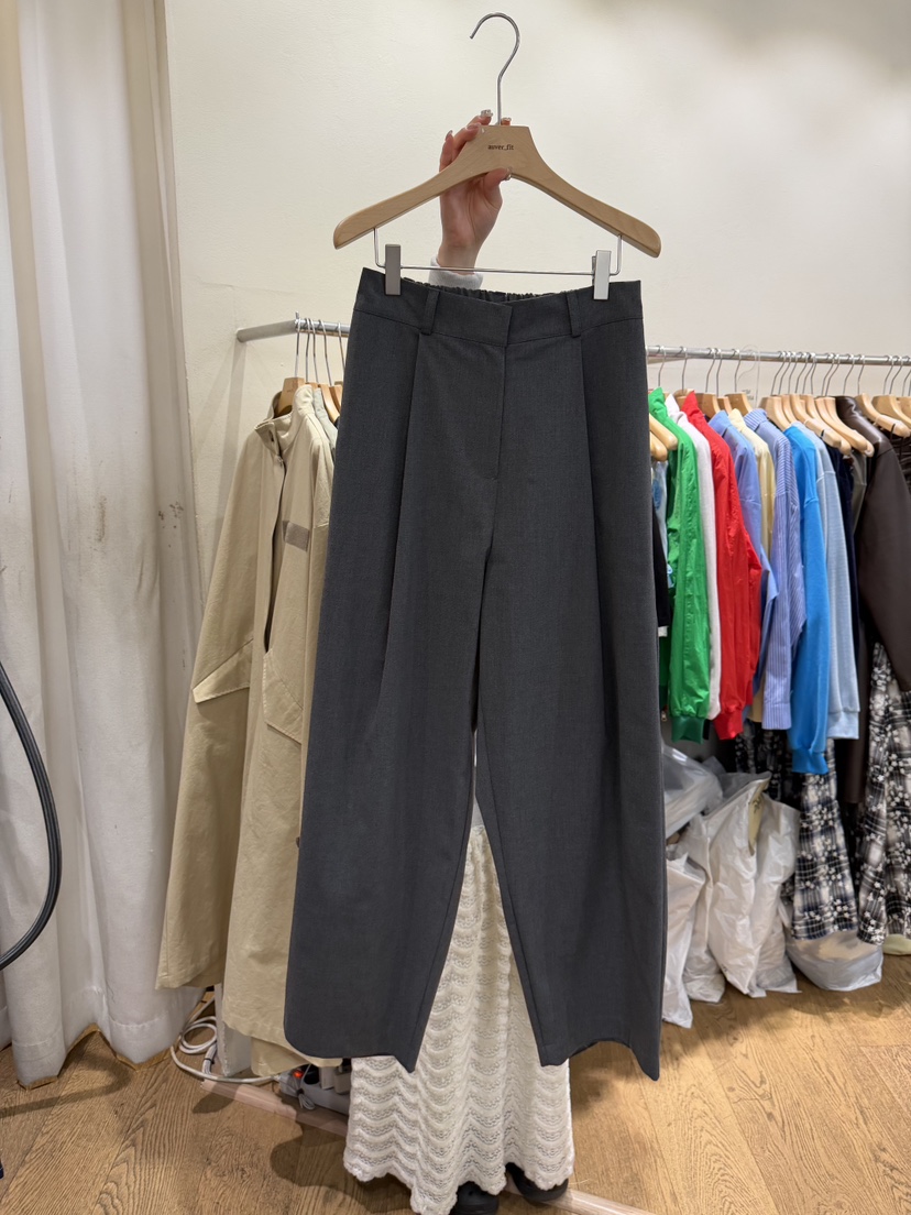 AUVERFIT東大門代購女士新款職業人氣時尚推薦真品休閑褲AUVERFIT休閑褲圖色1