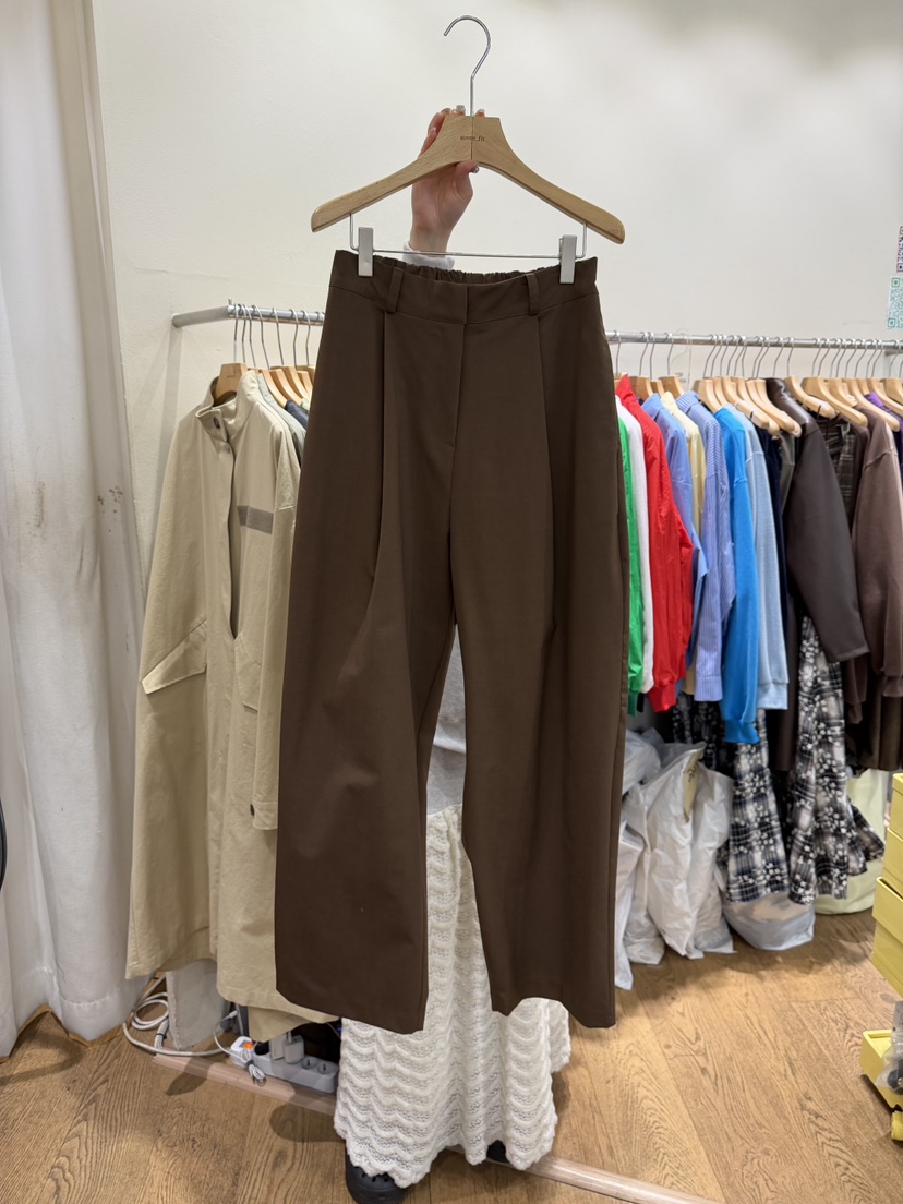 AUVERFIT東大門代購女士新款職業人氣時尚推薦真品休閑褲AUVERFIT休閑褲圖色2