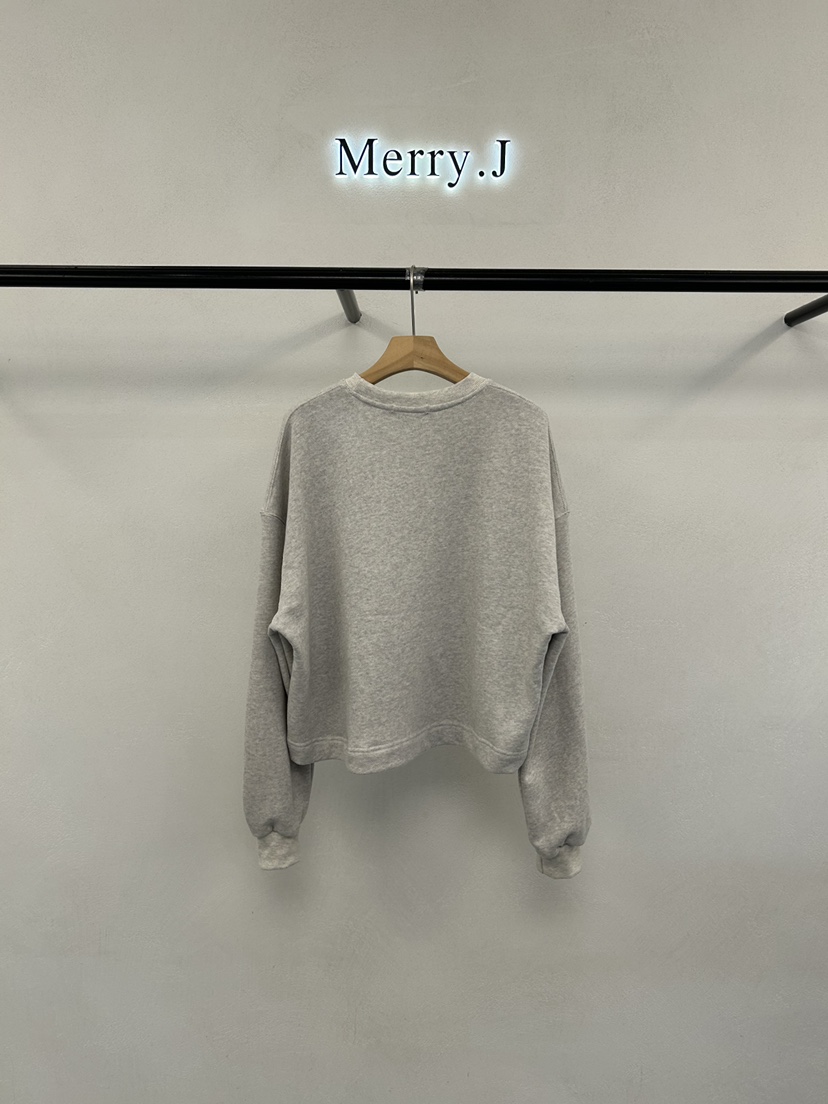 MERRY-J韓國直郵女裝新品26春夏熱賣職業推薦休閑人氣衛衣MERRY-J衛衣