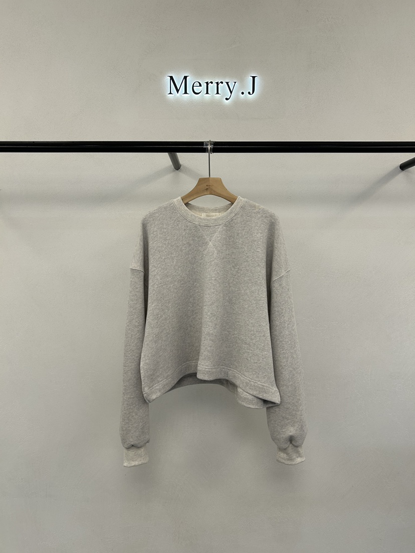 MERRY-J韓國直郵女裝新品26春夏熱賣職業推薦休閑人氣衛衣MERRY-J衛衣圖色1