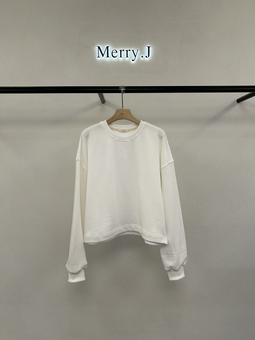 MERRY-J韓國直郵女裝新品26春夏熱賣職業推薦休閑人氣衛衣MERRY-J衛衣圖色2
