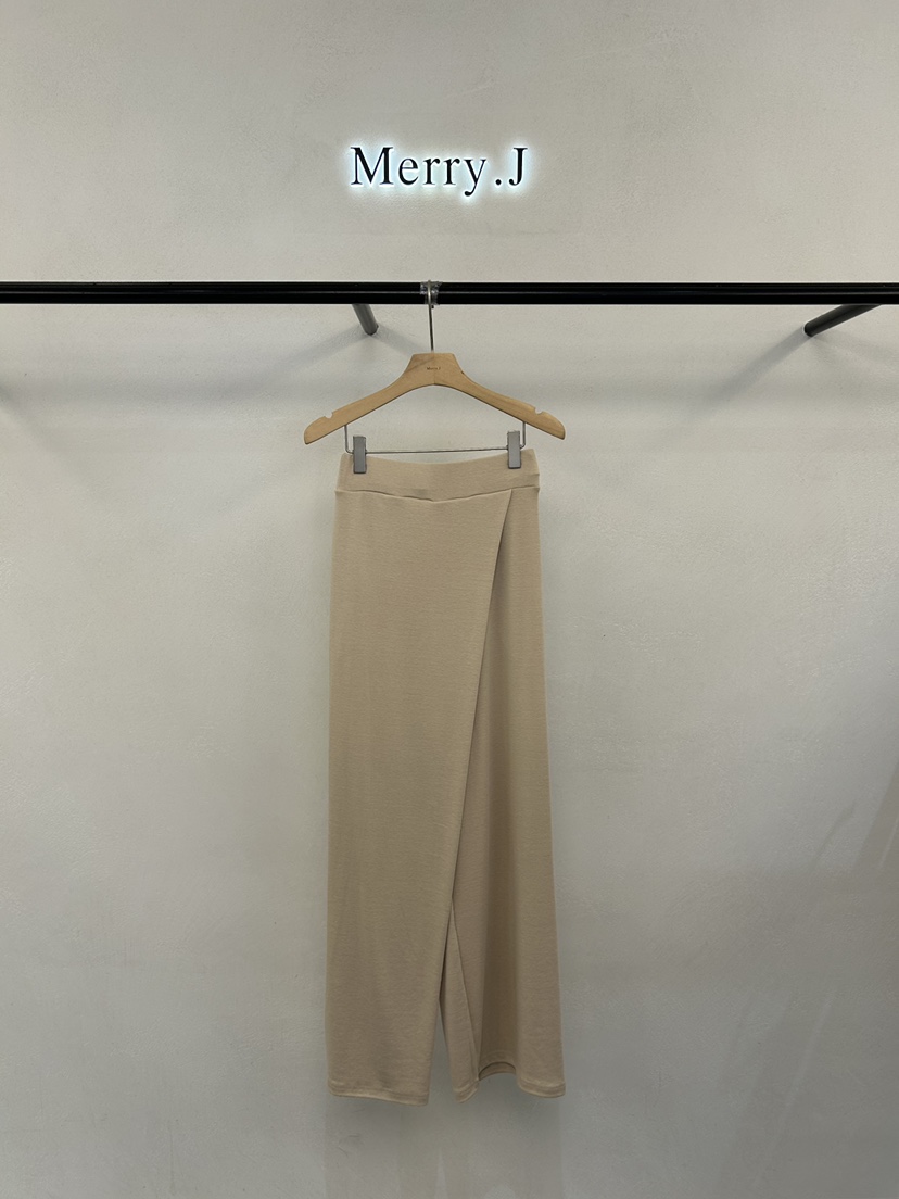 MERRY-J東大門實拍女裝新款職業休閑推薦熱賣真品時尚裙褲MERRY-J裙褲圖色2